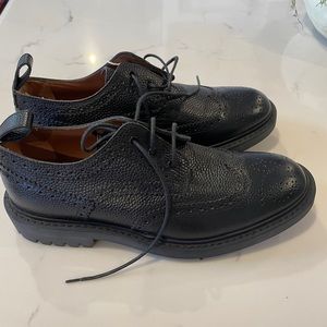 Givenchy black oxfords